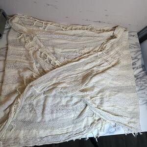 Anthropologie Staring At Stars Infinity Twist Scarf Wrap Shawl Cover Up One Size